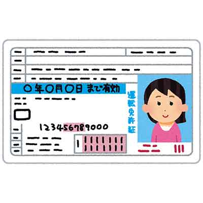 menkyo_blue カナダの運転免許証