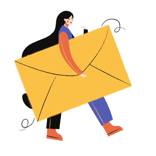 woman-mail