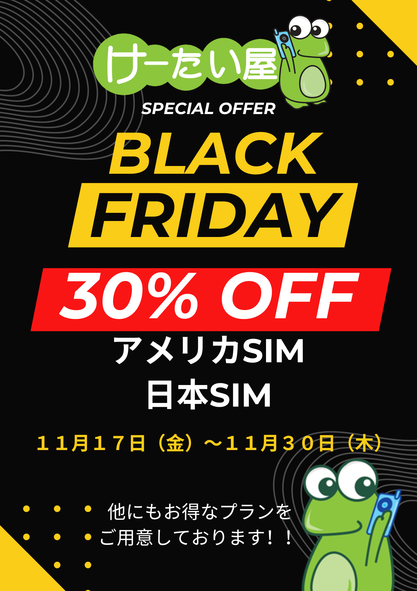 black Friday(ブログ) (2) ブラックフライデーセール