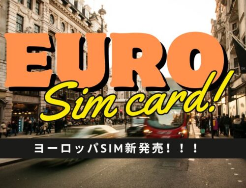 データ増量キャンペーン中！待望のヨーロッパSIM新発売！【ヨーロッパSIM】