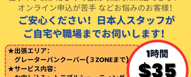 delivery service poster