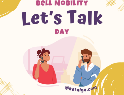 テキストメッセージ送信で寄付可能⁉BellのLet’s Talk Day！