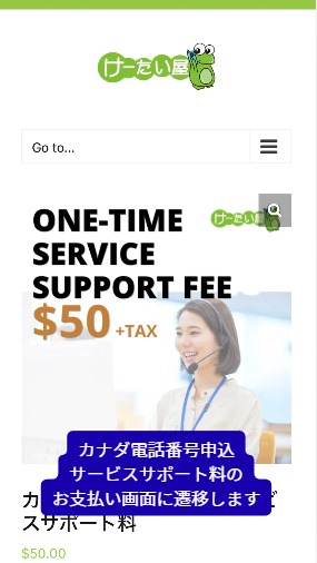  one-time-service-support-fee-check-out