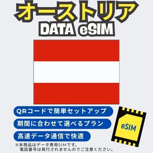 Austria data esim