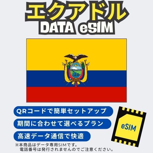 Ecuador data esim
