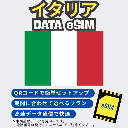Italy data esim