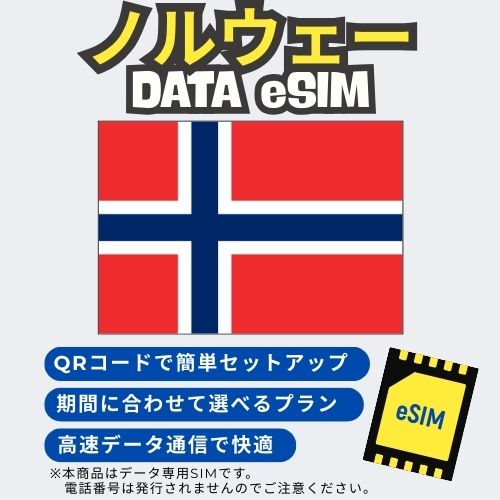 Norway data esim