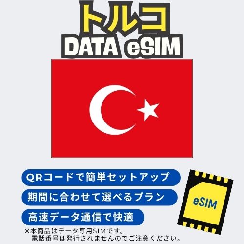 Turkey data esim