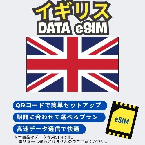 United Kingdom data esim