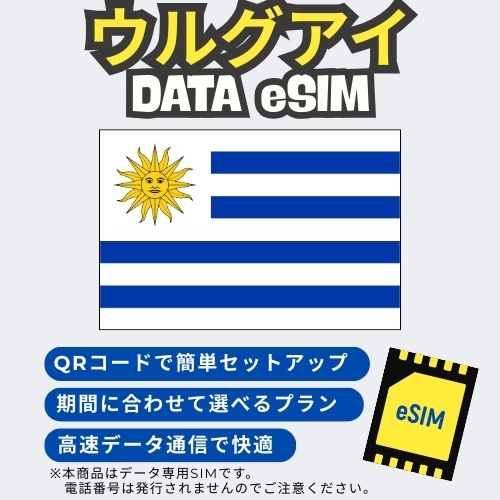 Uruguay data esim